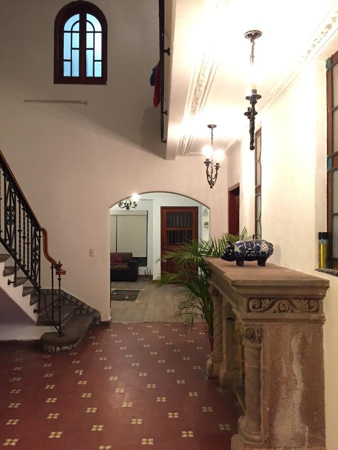 Curie 10 B&B Kota Meksiko Bagian luar foto