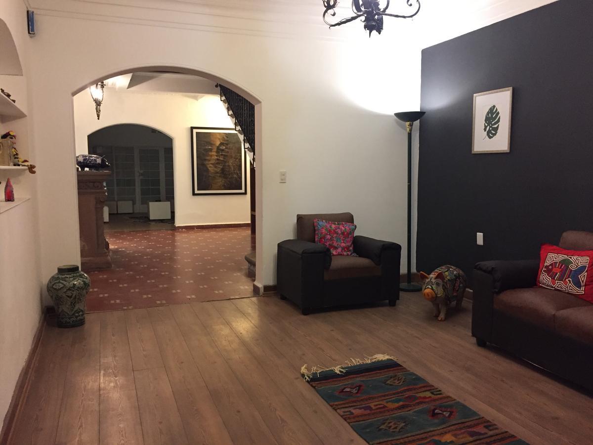 Curie 10 B&B Kota Meksiko Bagian luar foto