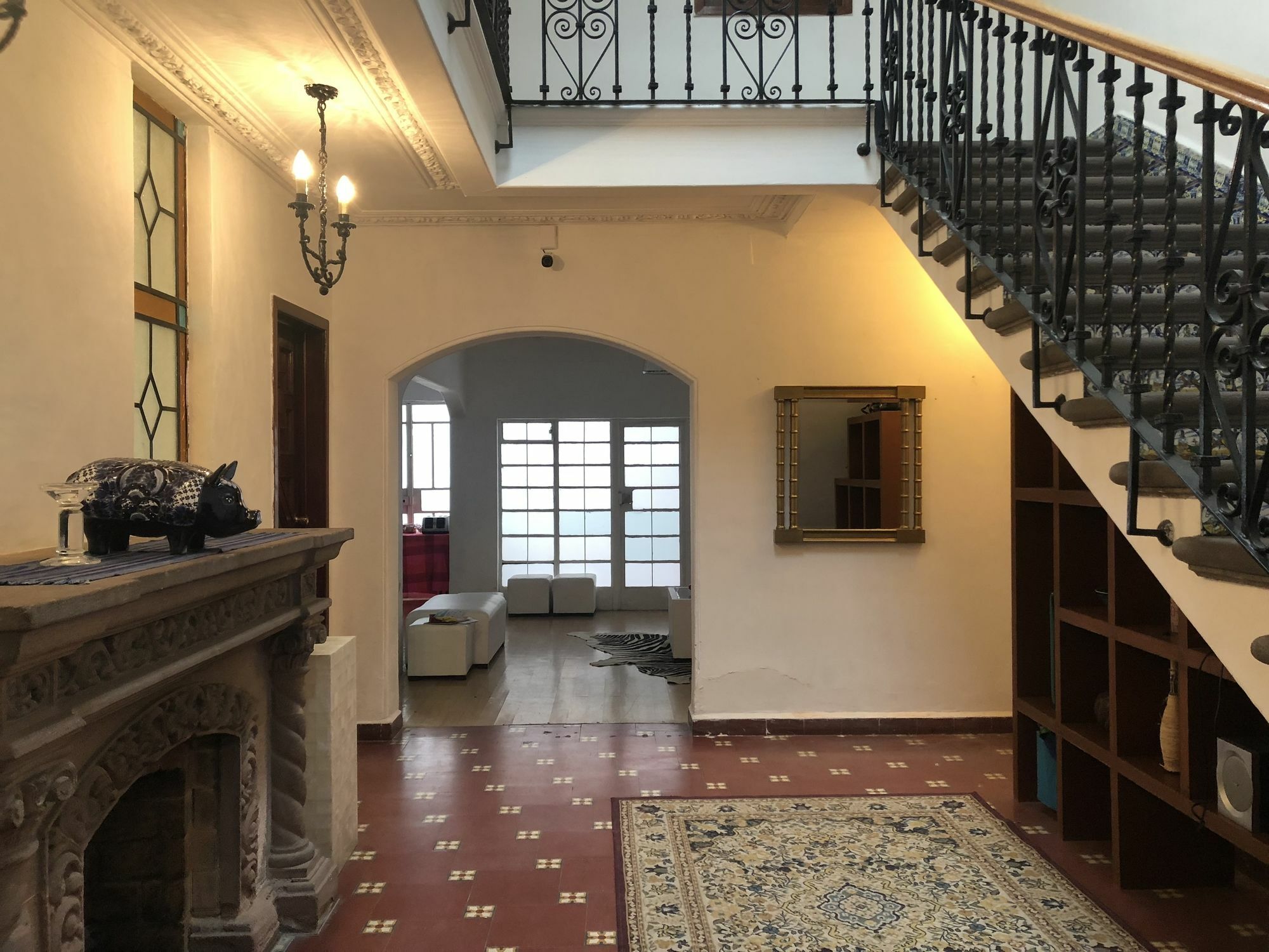 Curie 10 B&B Kota Meksiko Bagian luar foto